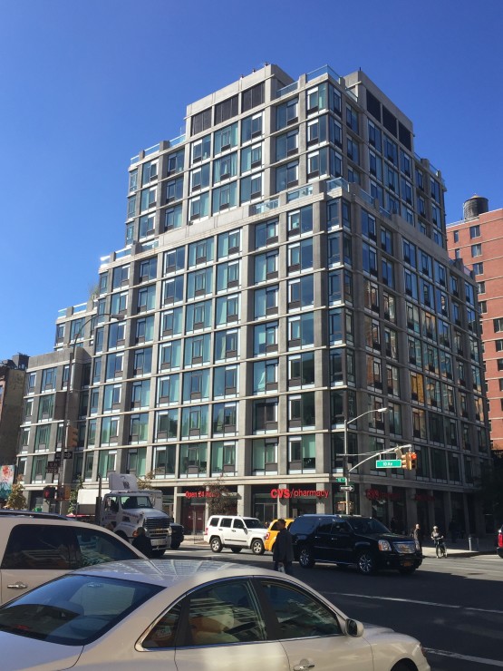 New Apartment Building. 500 West 23rd Street