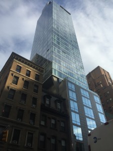 New Apartment Building. 325 Lexington Avenue,