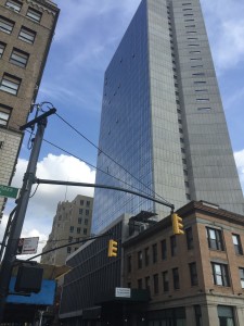 Marriott Hotel.  Long Island City, NY