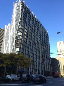 New Apartment Building. 170 Amsterdam Ave.