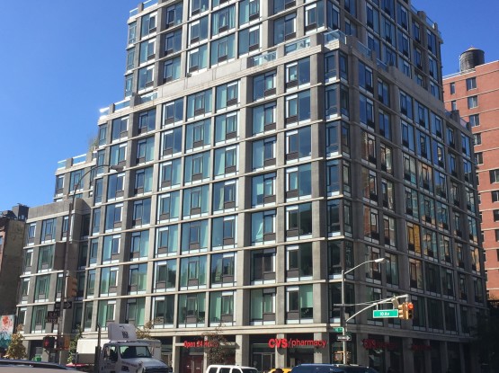 New Apartment Building. 500 West 23rd Street