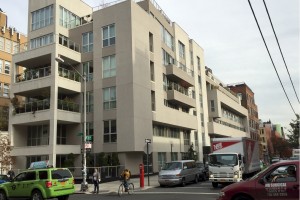 New Apartment Building. 125 North 10th Street