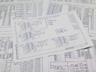 Electrical Blueprints 448 x 348